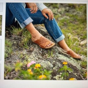 Taos “Guru” Woven Sandals